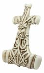 Thor Mjolnir Hammer Viking Wall Decor Piece