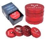 Viking Axe 4-Piece Magnet Spice Grinder Set