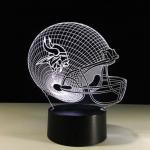 Kirk Cousins LED Lamp - Vikings Decor Gift