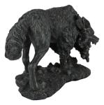 Fenrir Vánagandr Norse Mythology Wolf Figurine