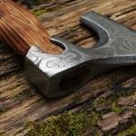 Personalized Viking Valhalla Axe with Sheath