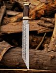 Viking Seax Long Knife with Sheath - Great Gift
