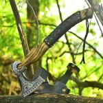 Viking Axe – High Carbon Steel, Great Display Piece