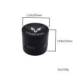 Viking Axe 4-Piece Herb Grinder with Window