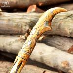 Kratos Leviathan Axe - Viking Style Gift