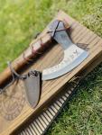 Viking Carbon Steel Axe with Bonus Gift Box