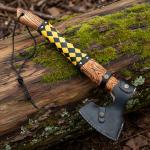 Personalized Viking Valhalla Axe with Sheath