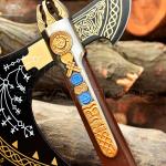 Kratos Leviathan Axe - Viking Style Gift