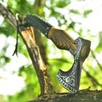 Viking Axe – High Carbon Steel, Great Display Piece
