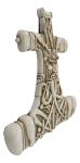Thor Mjolnir Hammer Viking Wall Decor Piece