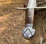 Viking Handmade Fixed Blade Hunting Sword