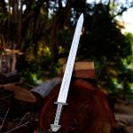 Ragnar Lothbrok Sword - Viking Kingship Symbol
