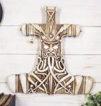 Thor Mjolnir Hammer Viking Wall Decor Piece