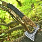 Viking Axe – High Carbon Steel, Great Display Piece