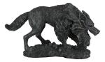 Fenrir Vánagandr Norse Mythology Wolf Figurine