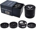 Viking Axe 4-Piece Herb Grinder with Window