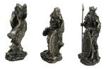 Norse Viking Warlock Gods Figurines - Set of 3
