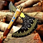 Kratos Leviathan Axe - Viking Style Gift