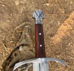 Viking Handmade Fixed Blade Hunting Sword