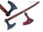 Handmade Viking Berserker Axe with Sheath, 40