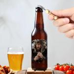 Nordic Viking Beer Bottle Opener - Mjolnir Design