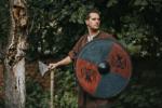 Serpent Viking Shield – Medieval Warrior Armor