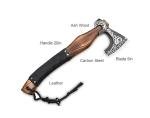 Viking Axe – High Carbon Steel, Great Display Piece