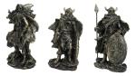 Norse Viking Warlock Gods Figurines - Set of 3