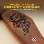 Viking Carbon Steel Blade Axe Hatchet Tomahawk