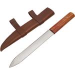 Mythrojan Viking Seax Knife with Leather Sheath