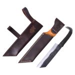 Odin's Raven Viking Seax Knife with Sheaths