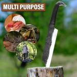 Odin's Raven Viking Seax Knife with Sheaths