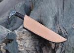 Viking Raven's Head Knife with Leather Sheath