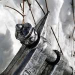 Viking Dragon Axe for Warrior Costume Decor