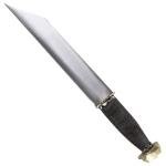 Viking Valor Seax Knife with Leather Sheath