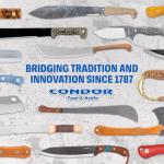 Norse Dragon Seax Knife with Leather Sheath