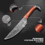 Viking 3-In-1 Knife Set with Mjolnir Pendant