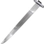 Viking Seax Style Hunting Knife - Handmade Warrior Tool