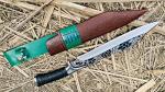 Viking Combat Seax Knife - Heavy Duty Forged