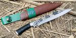 Viking Combat Seax Knife - Heavy Duty Forged