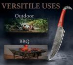 Viking 3-In-1 Knife Set with Mjolnir Pendant