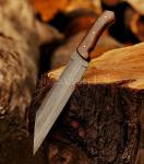 Personalized Carbon Steel Viking Seax Survival Knife