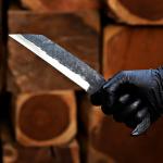 Odin's Raven Viking Knife with Unique Hilt