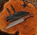 Personalized Carbon Steel Viking Seax Survival Knife