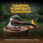 Viking Carbon Steel Blade Axe Hatchet Tomahawk