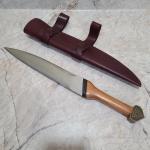 Hanwei Saxon Seax Knife with Sheath 17.75