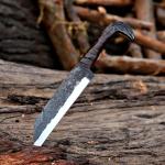 Odin's Raven Viking Knife with Unique Hilt