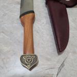 Hanwei Saxon Seax Knife with Sheath 17.75