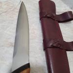 Hanwei Saxon Seax Knife with Sheath 17.75