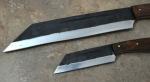 Viking Style Seax Knives Combo with Custom Rail Track